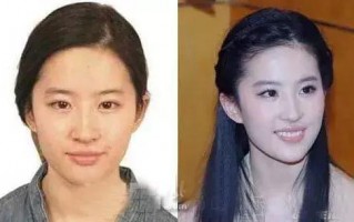 明星素颜照吓人，明星素颜照吓人吗