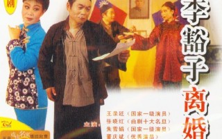 曲剧全场戏大全李豁子离婚，曲剧李豁子离婚全集视频