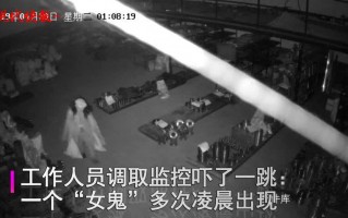农村监控看见女鬼，农村监控看见女鬼是真的吗